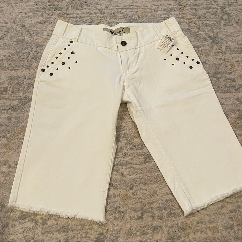 NWT Wet Seal long burmuda shorts